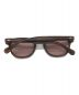 MOSCOT (モスコット) サングラス ブラウン サイズ:49□24-145-41：18000円