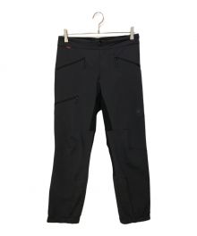 MAMMUT（マムート）の古着「Aenergy SO Pants」｜ブラック