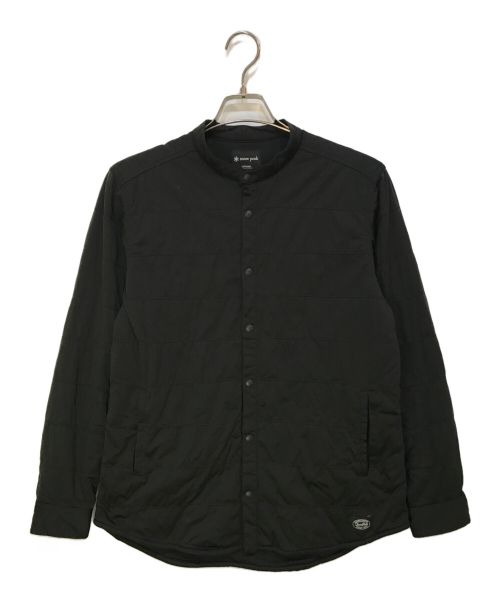 Snow peak（スノーピーク）Snow peak (スノーピーク) インサレーションシャツ ブラック サイズ:Mの古着・服飾アイテム