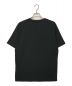 Needles (ニードルズ) パピヨン刺繍 ポケットTシャツ ブラック サイズ:XL：12000円