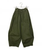 HARVESTYハーベスティー）の古着「CIRCUS PANTS」｜グリーン