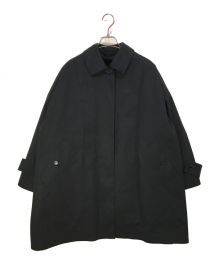 Traditional Weatherwear（トラディショナルウェザーウェア）の古着「マールトン ファーライナー付き ステンカラー コート」｜ブラック