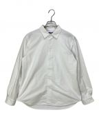 THE NORTHFACE PURPLELABELザ・ノースフェイス パープルレーベル）の古着「Cotton Polyester OX Shirt」｜ホワイト