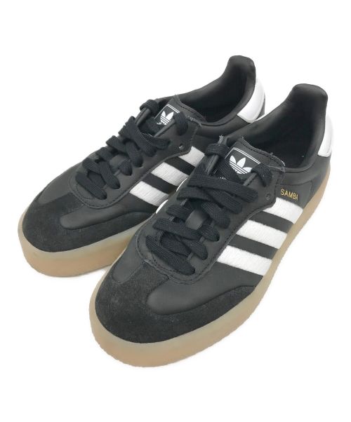 adidas（アディダス）adidas (アディダス GAZELLE INDOOR) SAMBAE W ローカットスニーカー ブラック サイズ:230の古着・服飾アイテム