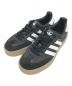 adidas（アディダス GAZELLE INDOOR）の古着「SAMBAE W ローカットスニーカー」｜ブラック