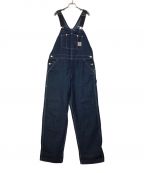 CarHarttカーハート）の古着「DENIM BIB OVERALLS」｜インディゴ