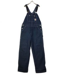 CarHartt（カーハート）の古着「DENIM BIB OVERALLS」｜インディゴ