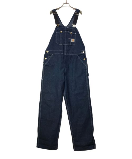 CarHartt（カーハート）CarHartt (カーハート) DENIM BIB OVERALLS インディゴ サイズ:38ｘ32の古着・服飾アイテム