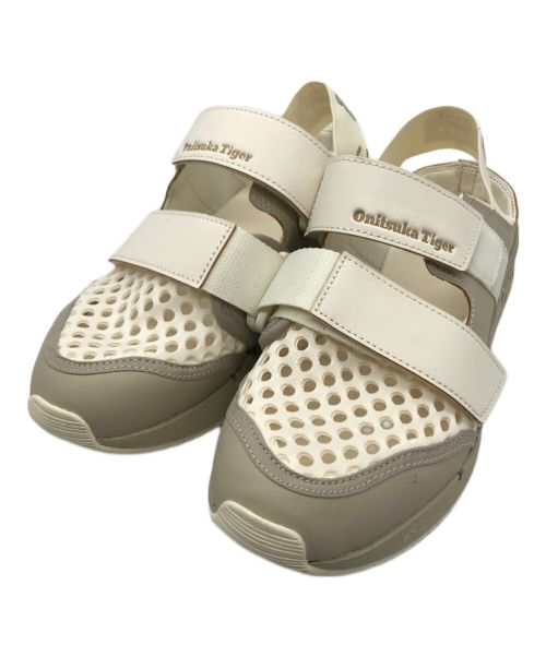 Onitsuka Tiger（オニツカタイガー）Onitsuka Tiger (オニツカタイガー) REBILAC SANDAL アイボリー サイズ:23cmの古着・服飾アイテム