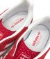 中古・古着 adidas (アディダス) GAZELLE INDOOR ローカットスニーカー レッド サイズ:235：10000円