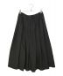 BLACK COMME des GARCONS (ブラック コムデギャルソン) タックギャザースカート ブラック サイズ:M：20000円