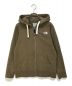 THE NORTH FACE（ザ ノース フェイス）の古着「Rearview FullZip Hoodie」｜ベージュ