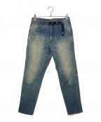 THE NORTH FACEザ ノース フェイス）の古着「COOLMAX STRETCH DENIM TAPERED PANTS / デニムパンツ」｜インディゴ