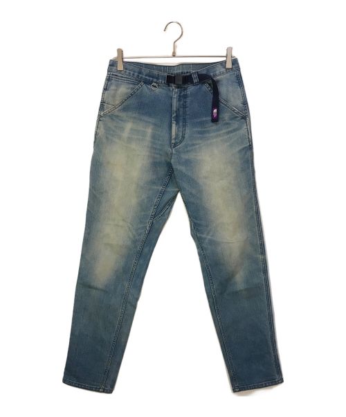 THE NORTH FACE（ザ ノース フェイス）THE NORTH FACE (ザ ノース フェイス) COOLMAX STRETCH DENIM TAPERED PANTS / デニムパンツ インディゴ サイズ:30の古着・服飾アイテム