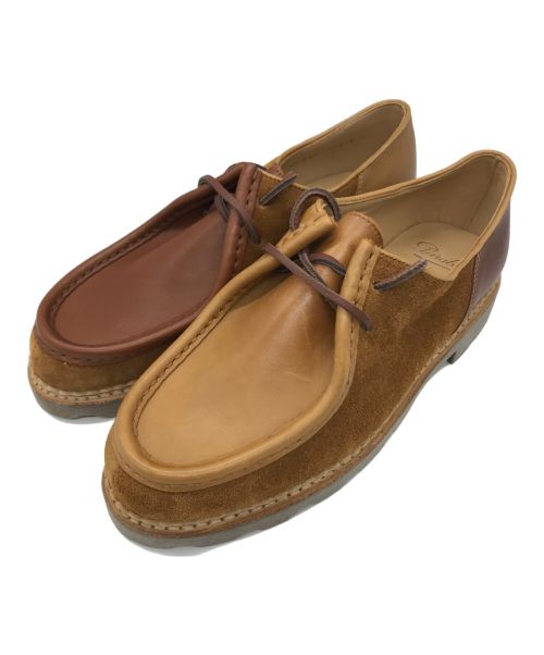 PARABOOT（パラブーツ）Paraboot  (パラブーツ) YMC (ユーマストクリエイト) レザーシューズ ブラウン サイズ:-の古着・服飾アイテム