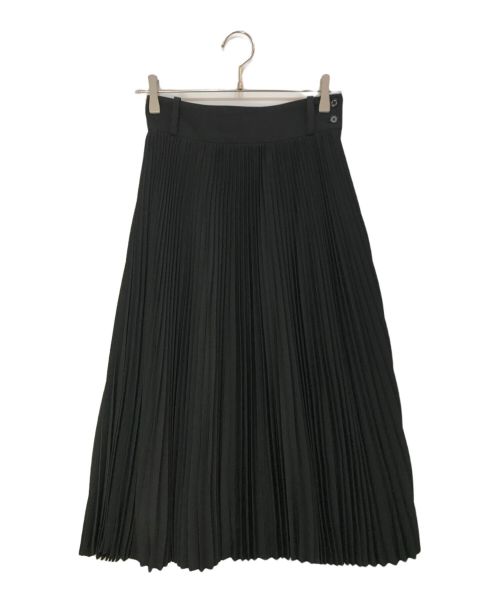 HYKE（ハイク）HYKE (ハイク) プリーツスカート ブラック サイズ:1の古着・服飾アイテム
