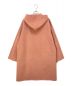 Acne studios (アクネ ストゥディオス) フーデッドコート ピンク サイズ:36：12000円