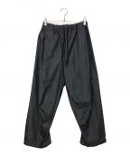 N.HOOLYWOODエヌ ハリウッド）の古着「WIDE EASY PANTS」｜インディゴ