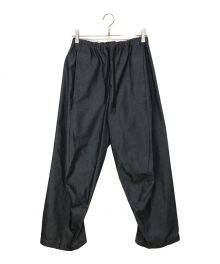 N.HOOLYWOOD（エヌ ハリウッド）の古着「WIDE EASY PANTS」｜インディゴ