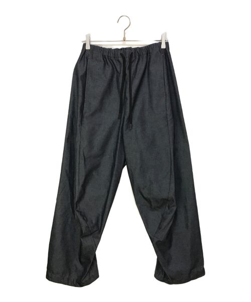 N.HOOLYWOOD（エヌ ハリウッド）N.HOOLYWOOD (エヌ ハリウッド) WIDE EASY PANTS インディゴ サイズ:36の古着・服飾アイテム