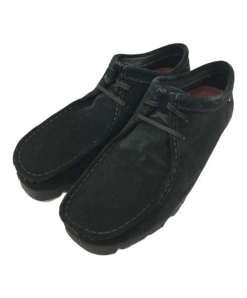 CLARKS（クラークス）CLARKS (クラークス) Wallabee GTX シューズ ブラック サイズ:27.0の古着・服飾アイテム