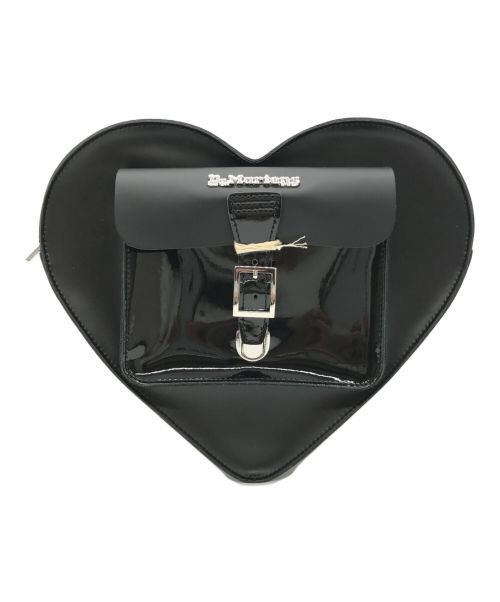 Dr.Martens（ドクターマーチン）Dr.Martens (ドクターマーチン) HEART BACKPACK ブラック サイズ:-の古着・服飾アイテム