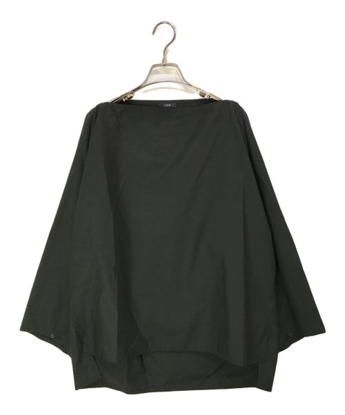 YLEVE（イレーヴ）YLEVE (イレーヴ) コットンタイプライターブラウス ブラック サイズ:1の古着・服飾アイテム