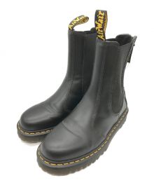 Dr.Martens（ドクターマーチン）の古着「HI BEX WZIP / サイドゴアジップブーツ」｜ブラック