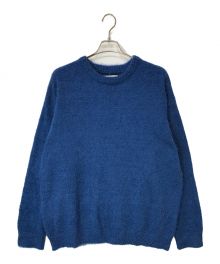 connett（コネット）の古着「Fly Fishing Knit」｜ブルー