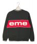 SUPREME (シュプリーム) Piping Crewneck ブラック サイズ:M：10000円