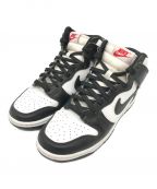 NIKEナイキ）の古着「DUNK HIGH / ハイカットスニーカー」｜Black and White