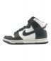 NIKE (ナイキ) DUNK HIGH / ハイカットスニーカー Black and White サイズ:240：7000円