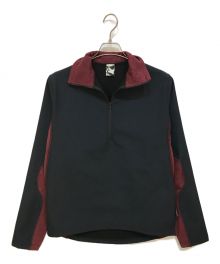 GR10K（ジーアールテンケー）の古着「WINDSTOPPER MOUNTAIN CORPUS TOP」｜ネイビー×レッド