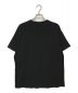 BALENCIAGA (バレンシアガ) ケリングプリントクルーネックTシャツ ブラック サイズ:M：10000円