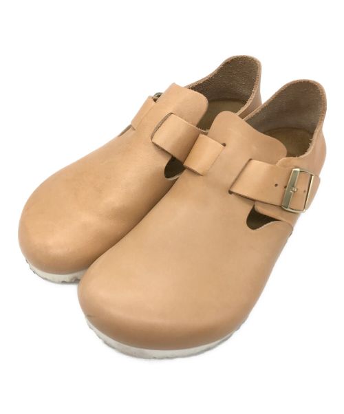 BIRKENSTOCK（ビルケンシュトック）BIRKENSTOCK (ビルケンシュトック) ロンドン レザーシューズ オレンジ サイズ:270の古着・服飾アイテム