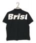 F.C.Real Bristol (エフシーレアルブリストル) ポロシャツ ブラック サイズ:L：12000円