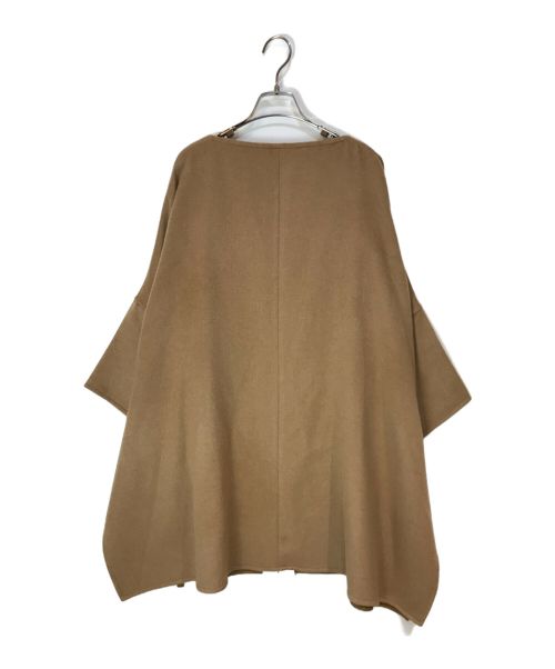 URBAN RESEARCH（アーバンリサーチ）URBAN RESEARCH (アーバンリサーチ) bolsista PONCHO ブラウン サイズ:Freeの古着・服飾アイテム