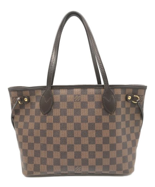 LOUIS VUITTON（ルイ ヴィトン）LOUIS VUITTON (ルイ ヴィトン) ネヴァーフルPM エベヌ サイズ:-の古着・服飾アイテム