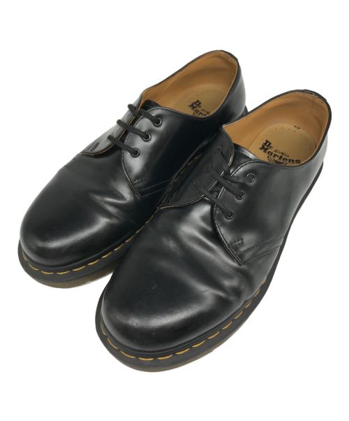 Dr.Martens（ドクターマーチン）Dr.Martens (ドクターマーチン) 3ホールシューズ ブラック サイズ:UK7の古着・服飾アイテム