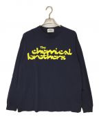 JOURNAL STANDARDジャーナル スタンダード）の古着「The Chemical Brothers / Long Sleeve Tee」｜ネイビー