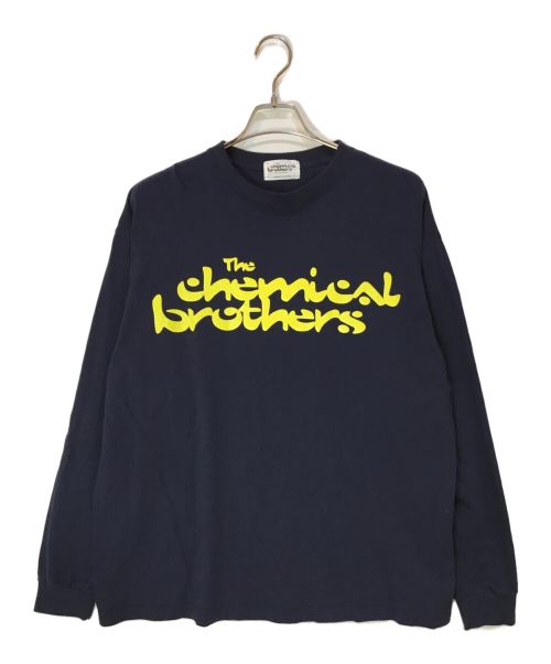 JOURNAL STANDARD（ジャーナル スタンダード）JOURNAL STANDARD (ジャーナルスタンダード) The Chemical Brothers / Long Sleeve Tee ネイビー サイズ:Lの古着・服飾アイテム