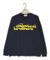 JOURNAL STANDARD（ジャーナルスタンダード）の古着「The Chemical Brothers / Long Sleeve Tee」｜ネイビー