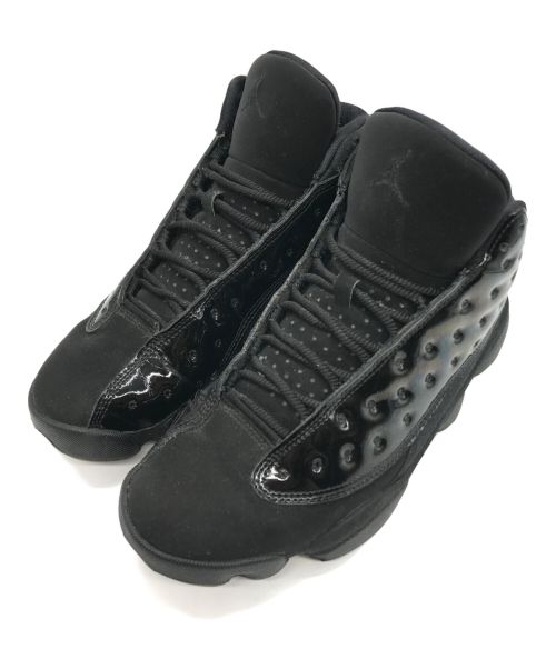 NIKE（ナイキ）NIKE (ナイキ) AIR JORDAN 13 RETRO ブラック サイズ:27.5の古着・服飾アイテム