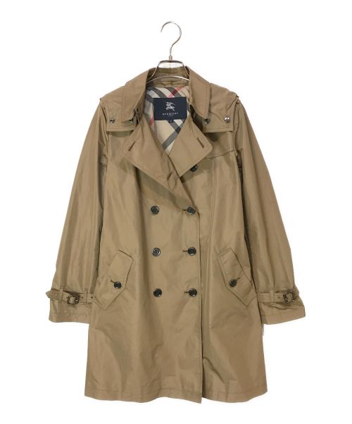 BURBERRY LONDON（バーバリーロンドン）BURBERRY LONDON (バーバリーロンドン) ポケッタブルトレンチコート ベージュ サイズ:38の古着・服飾アイテム