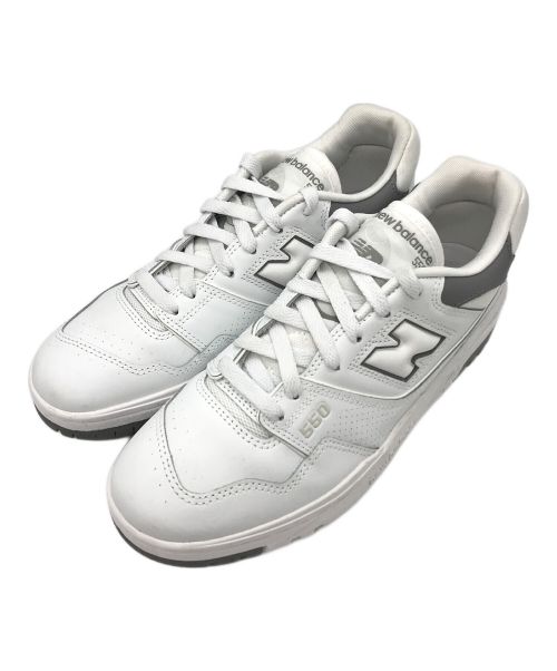 NEW BALANCE（ニューバランス）NEW BALANCE (ニューバランス) NEW BALANCE BB550SWA ホワイト サイズ:25.5の古着・服飾アイテム