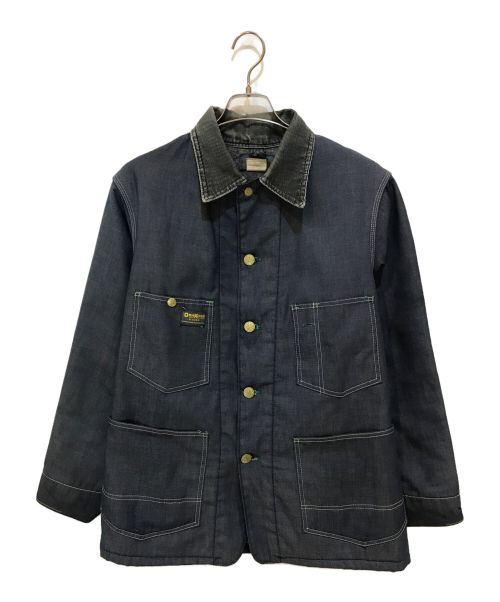 OSH KOSH B'gosh（オシュコシュ ビゴッシュ）OSH KOSH B'gosh (オシュコシュ ビゴッシュ) デニムカバーオール ブルー サイズ:40の古着・服飾アイテム