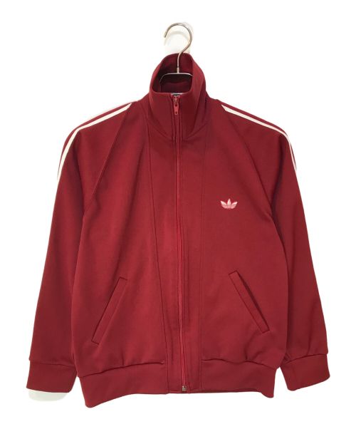 adidas（アディダス）adidas (アディダス) トラックジャケット レッド サイズ:-の古着・服飾アイテム