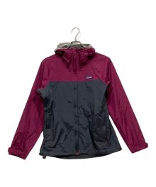 Patagonia（パタゴニア）の古着「TorrentShell Jacket」｜グレー×ピンク