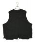 CMF OUTDOOR GARMENT (シーエムエフ アウトドアガーメント) 15 STEP VEST(フィフティーンステップベスト) ブラック サイズ:L：13000円