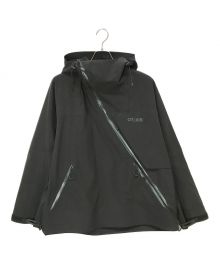 CMF OUTDOOR GARMENT（コンフィーアウトドアガーメント）の古着「COEXIST SLASH SHELL JACKET」｜ブラック